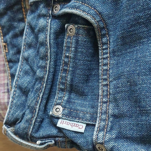 Carhartt Flannel Lined Relaxed Fit Jeans - Picture 4 of 16